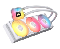 Corsair NAUTILUS II 360 RS ARGB 3x120mm White - 1603096 - zdjęcie 1